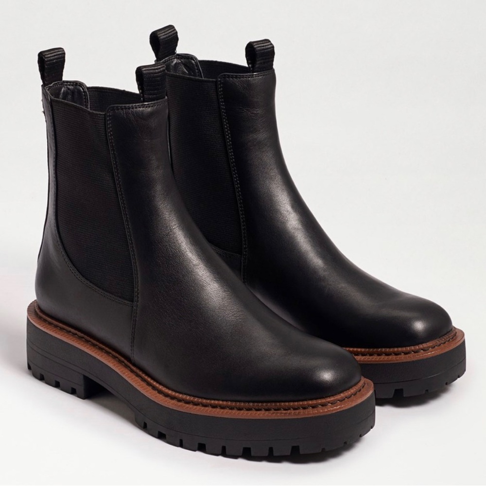 NWT SAM EDELMAN LAGUNA BOOTIES